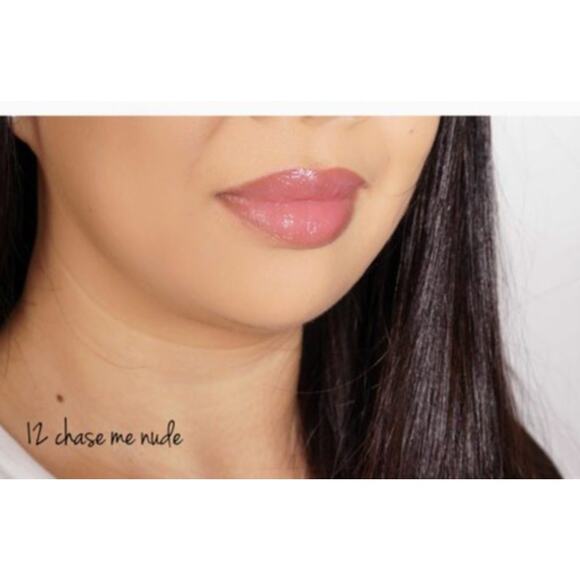 YSL Yves Saint Laurent Volupte Liquid Colour Lip Balm #12 Chase Me Nude NIB - Picture 10 of 11